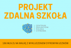 Będą komputery dla uczniów w ramach projektu - &quot;Zdalna szkoła&quot; 