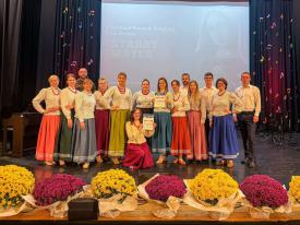 Chór z Gór z Zawoi z pierwszym miejscem na festiwalu „Stabat Mater”.