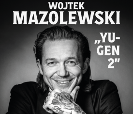 Koncert Wojciecha Mazolewskiego w Centrum Kultury i Filmu w Suchej Beskidzkej. 