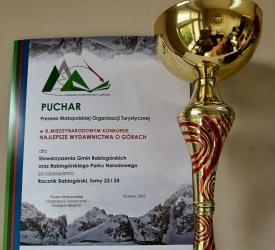 “Rocznik Babiogórski” tom 23 i 24 wyróżnione w VIII Międzynarodowym Konkursie “Najlepsze wydawnictwa o górach”.