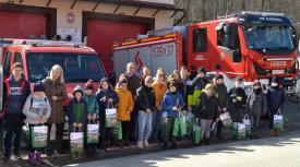 Sucha Beskidzka: Młodzież zapobiega pożarom - etap gminny