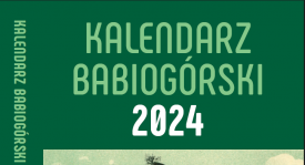 Kalendarz Babiogórski 2024. 