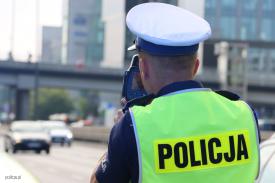 Pędził 132 km/h w Mucharzu. 19-latek z powiatu suskiego dostał 5 tys. zł mandatu.