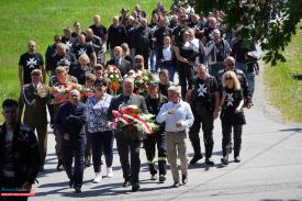 W Wysokiej uczcili pamięć poległych. X Edukacyjny Rajd Motocyklowy ruszył w trasę.