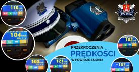 Sześciu kierowców bez prawa jazdy po weekendzie w powiecie suskim.