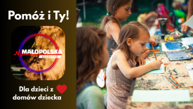 Pomóż i Ty! – Zbiórka szkolna z Małopolska Alarmowo! dla dzieci z domów dziecka.