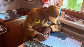 Czujki dymu i czadu zwiększają bezpieczeństwo mieszkańców gminy Zawoja.