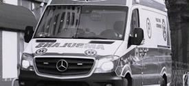 Tragedia podczas prac leśnych. 63-latek zginął przygnieciony przez ciągnik.