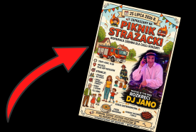 Piknik Strażacki w Krzeszowie już 25 lipca. Atrakcje dla całych rodzin i szczytny cel.