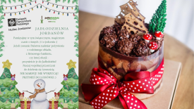 „Święta bez marnowania” – hufiec ZHP Jordanów zachęca do dzielenia się jedzeniem.