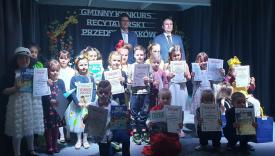 Gminny Konkurs Recytatorski Przedszkolaków w Toporzysku 