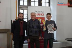 Sucha Beskidzka - XVII Otwarty Turniej Szachowy Ziemi Suskiej 2026 za nami.
