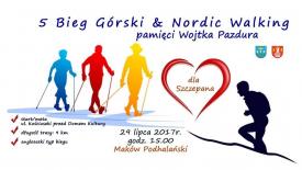 5 Bieg Górski &amp; Nordic Walking pamięci Wojtka Pazdura w Makowie Podhalańskim