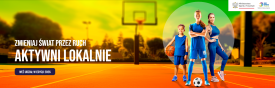 Sport dla każdego - rusza nabór do programu „Aktywni Lokalnie 2026”. Do zdobycia nawet 50 tys. zł