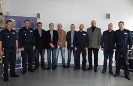 Komendant wyróżnił kolejnych policjantów