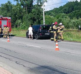 Kraksa na Rolach w Suchej B. (szczegóły zdarzenia). 
