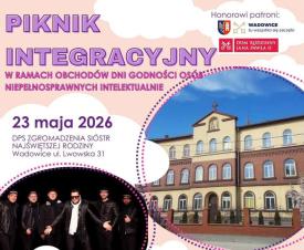 DPS w Wadowicach zaprasza na wyjątkowy Piknik Integracyjny.