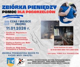 Solidarność po tragedii. Zbiórka dla pogorzelców ze Świnnej Poręby.