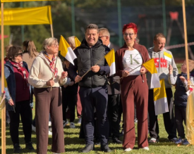 XXI Bieg Papieski w Wieprzcu. Pamięć o św. Janie Pawle II łączy pokolenia.