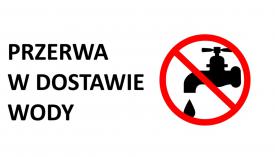 Jordanów: Przerwa w dostawie wody