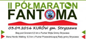 II Półmaraton FANTOM-a w pierwszą sobotę września! 