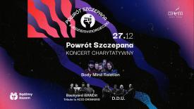 „Powrót Szczepana” – charytatywny koncert w Cofeina Jazz Cafe!