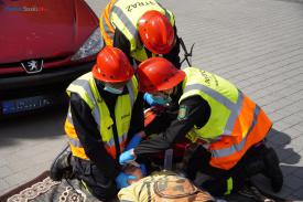 Młodzi druhowie zmierzą się w powiatowych zawodach pierwszej pomocy.