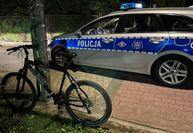 Rowerzysta z ponad 2 promilami alkoholu. Dostał wysoki mandat.