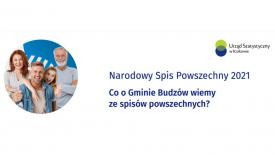 Co o Gminie Budzów wiemy ze spisów powszechnych?