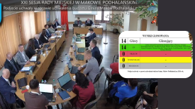 Budżet Gminy Maków Podhalański na 2026 rok przyjęty jednogłośnie.