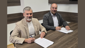 Kolejna inwestycja w Gminie Jordanów. Umowa na modernizację dróg podpisana.