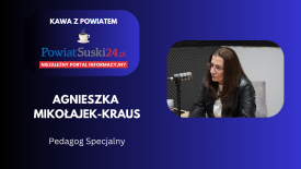 Kawa z Powiatem - Agnieszka Mikołajek-Kraus (Pedagog Specjalny). 