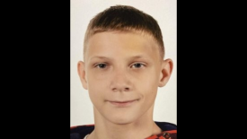 Komenda Powiatowa Policji w Wadowicach poszukuje Sebastiana Matyjczyka, lat 13.