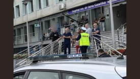 Agresywna pacjentka zaatakowała pielęgniarkę w szpitalu w Suchej Beskidzkiej. 