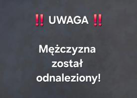 Policja poszukuje 42-letniego mieszkańca Wadowic. Prosi o pomoc.