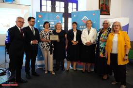 Szpital w Suchej Beskidzkiej z prestiżowym certyfikatem „Szpital Przyjazny Dziecku”.