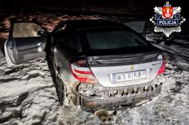 Niebezpieczna jazda 19-latka w Zawoi.