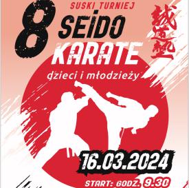 Beskidzki Klub Karate Seido zaprasza na turniej.