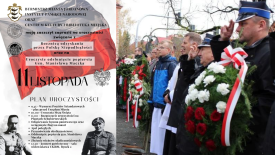 Jordanów zaprasza na obchody Święta Niepodległości i odsłonięcie popiersia gen. Stanisława Maczka.