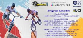 Puchar Świata w Trialu Rowerowym 2024 w Wadowicach (zobacz program).