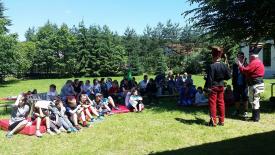 II Spotkanie z Folklorem w SOSW w Makowie Podhalańskim