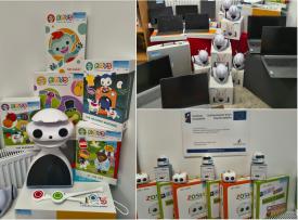 Roboty edukacyjne i pomoce terapeutyczne dla szkół w gminie Zembrzyce.