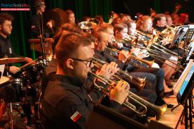 Zaproszenie na Koncert Noworoczny Miejskiej Orkiestry Dętej w Suchej Beskidzkiej.