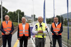 Linia kolejowa Żywiec – Sucha Beskidzka coraz bliżej finału. Jest kluczowa decyzja wojewody.