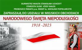 Obchody Narodowego Święta Niepodległości w Suchej Beskidzkej. 