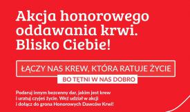 Akcja Honorowego Oddawania Krwi - Zawoja.