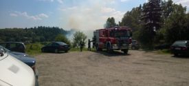 JORDANÓW: Wypalali trawę blisko centrum