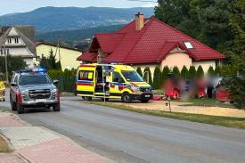 Zderzenie pojazdów w Toporzysku. 