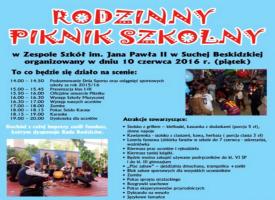 Rodzinny Piknik Szkolny