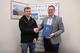 Inwestycja drogowa nad Jeziorem Mucharskim nabiera tempa.